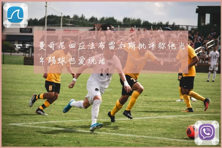 曼奇尼回应法布雷加斯批评称他当年踢球也爱说话